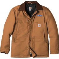 20-CTC003, Small, Carhartt Brown, Left Chest, Chart_blue.